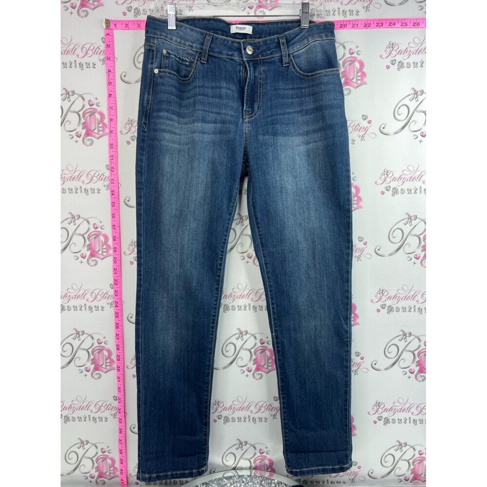 Kensie jeans pants soft stretchy Women's Blue Denim Jeans